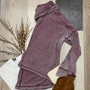 Vintage Wash Waffle Knit